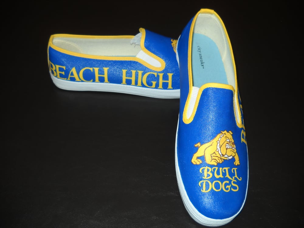 "Beach High Sneakers"