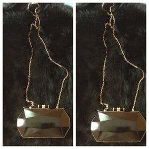 Image of Black & Gold Clutch 