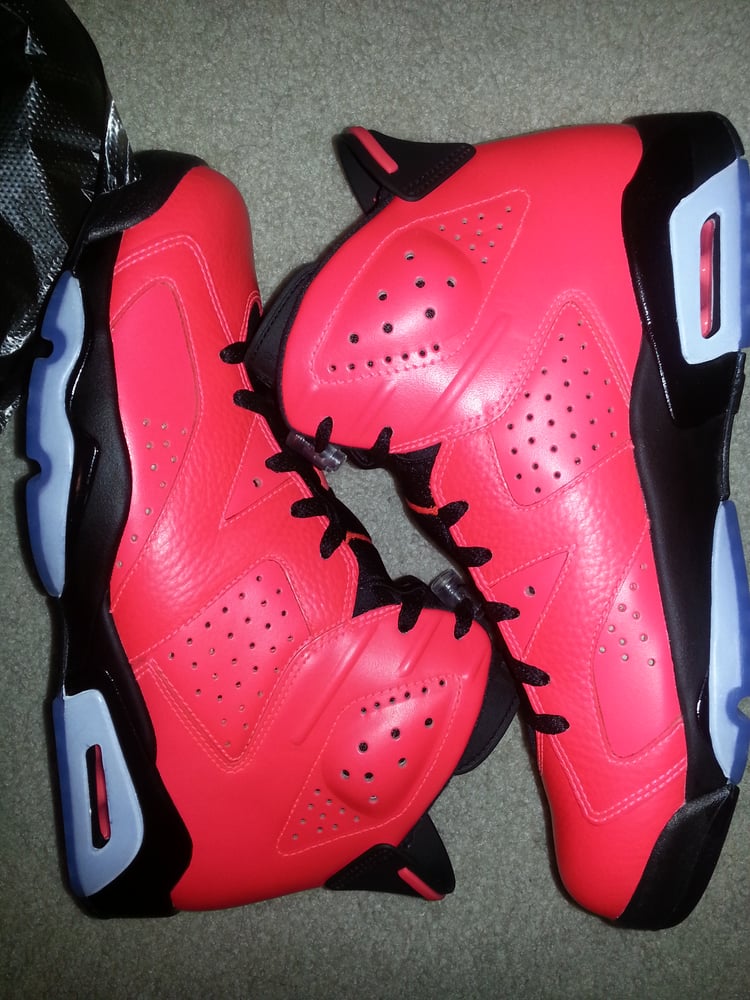 Image of Jordan VI Retro "Infrared 23"