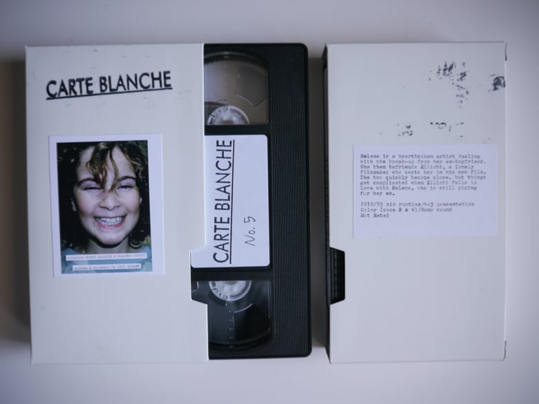 Image of Carte Blanche VHS Edition