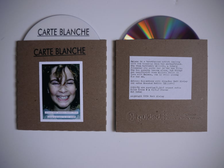 Image of Carte Blanche DVD