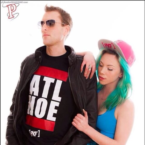 Image of Men atl hoe shirt
