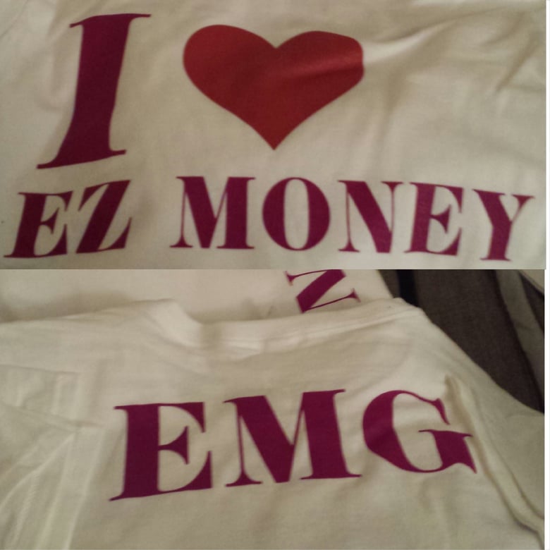 Image of female i 💗 ezmoney purple