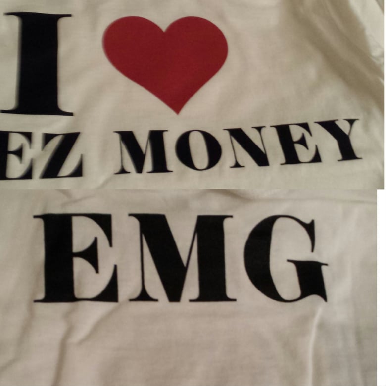 Image of female i 💗 ezmoney  black