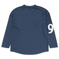 Image 2 of ZEN EXP - “More Love, Less Hate” Recycled hockey fan jersey