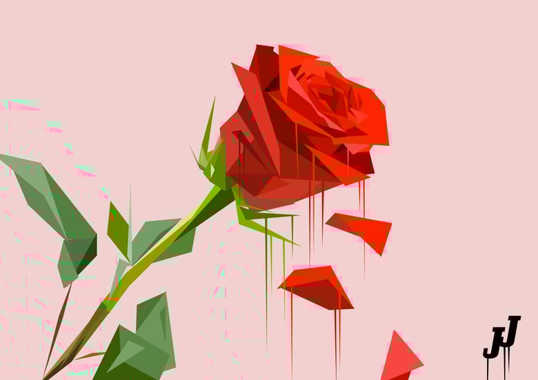 Image of Valentine Canvas
