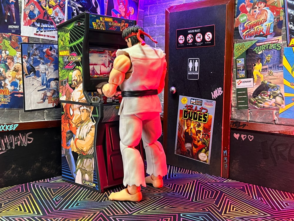 1:12 Arcade Diorama Preorder