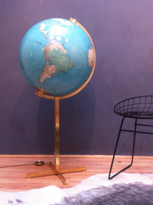 Image of Floor-Standing Globe by Columbus