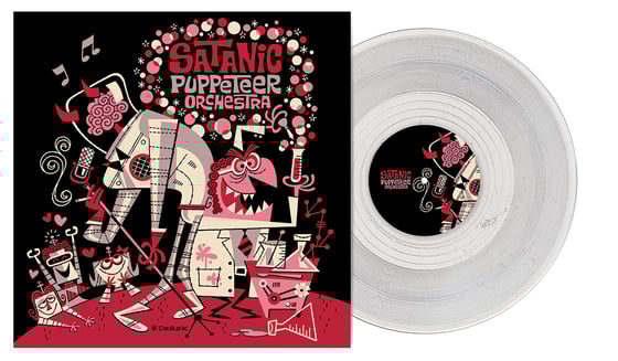 Image of Experiments with Auto-Croon - Clear 12" Vinyl+MP3