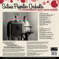 Image 3 of Experiments with Auto-Croon - Vinyl+MP3