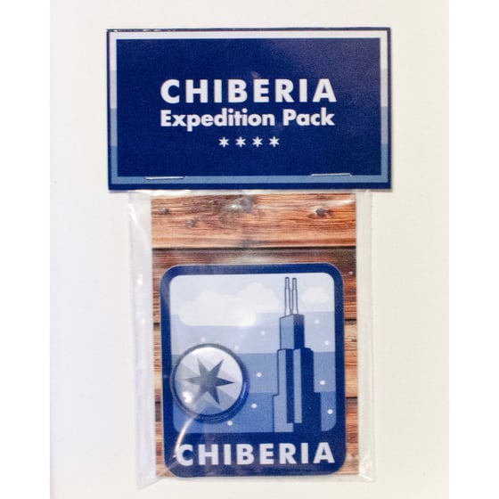Image of Chiberia Sticker Pack