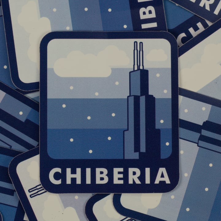 Image of Chibera Sticker