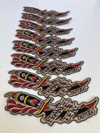 Frankie Deny Tattoos patch