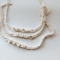 Image 3 of Vintage Lace Blossom Tieback