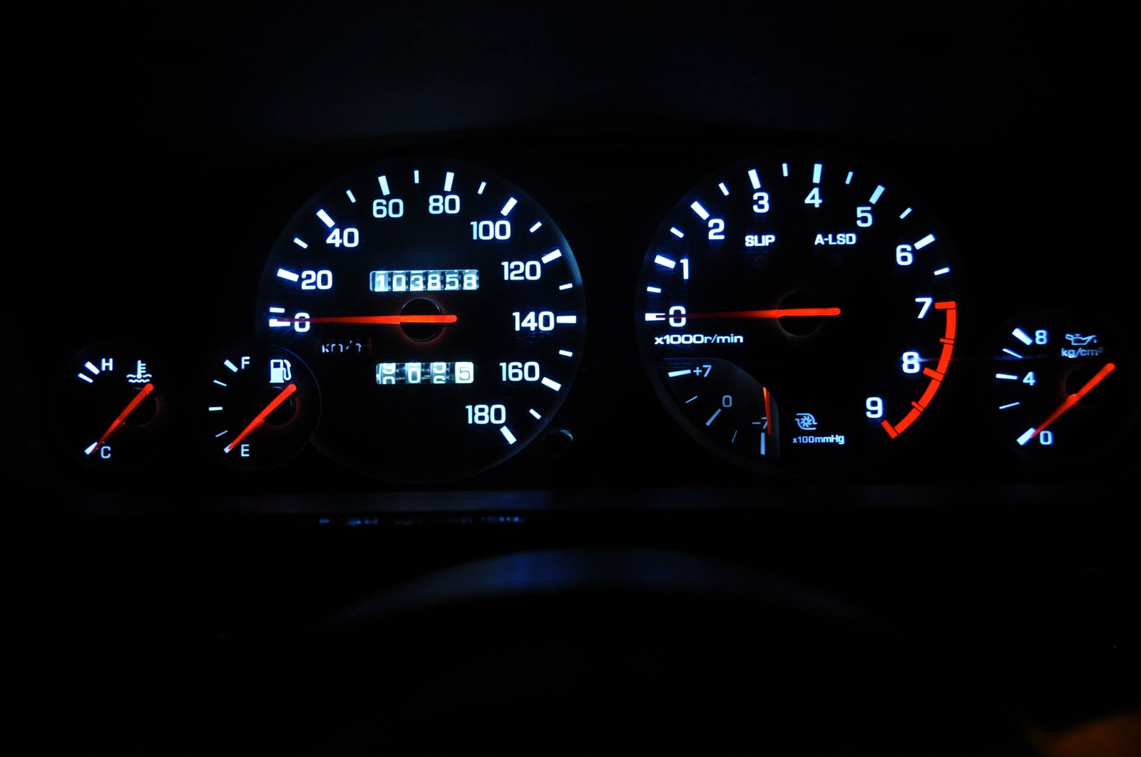 subaru instrument cluster bulbs