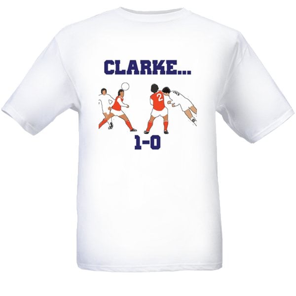 Image of Clarke... 1-0