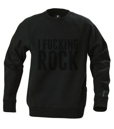 Image of Rock Publicity Dirty Words Premium Sweater