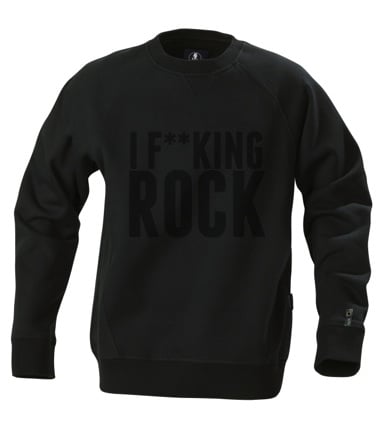 Image of Rock Publicity Dirty Words (Clean) Premium Sweater
