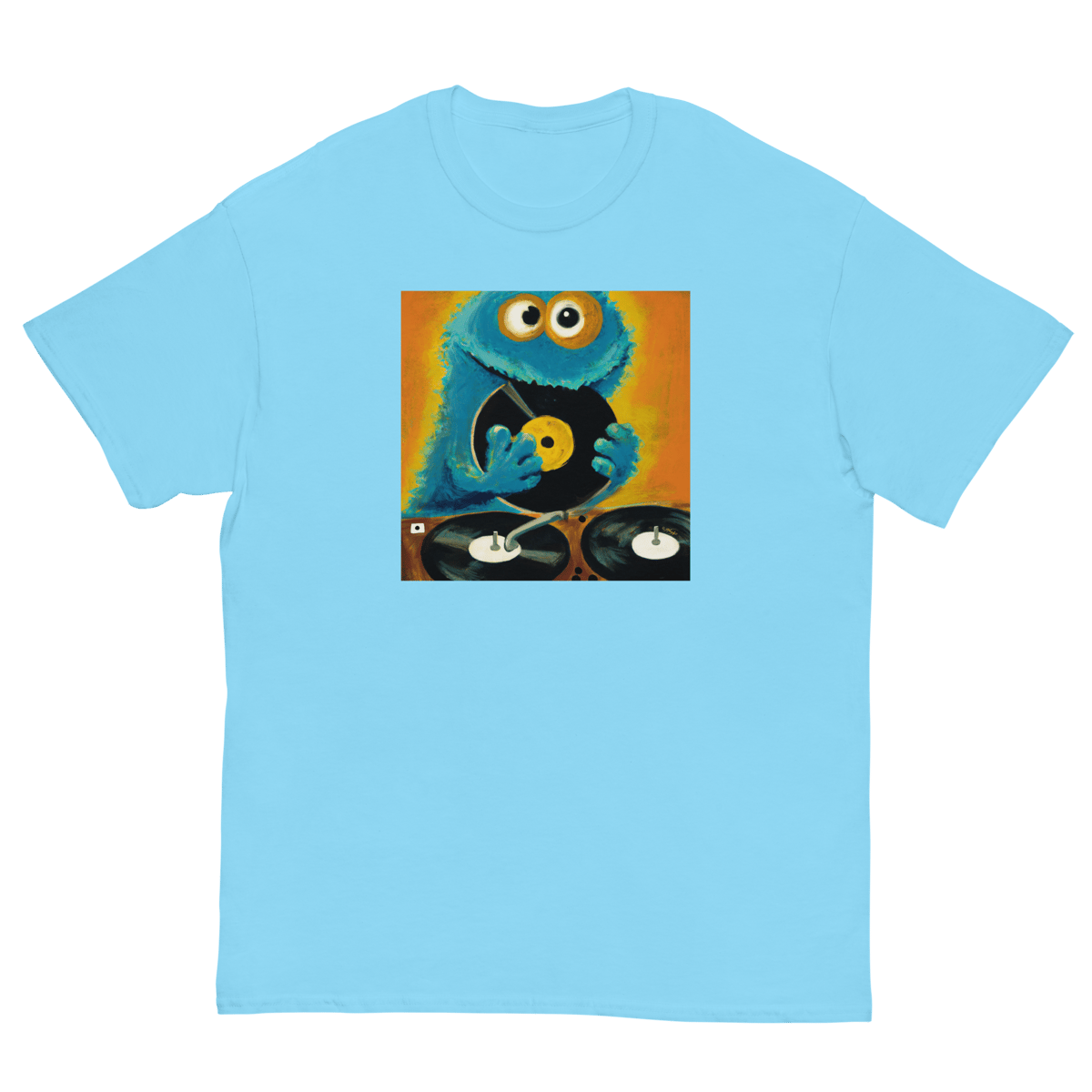 cookie monster shirt forever 21