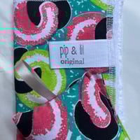 Image 1 of Green & Pink Ankara Matchy set