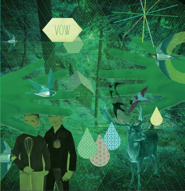 Image of VOLT 3 | VOW | Cypress/The Light 7"