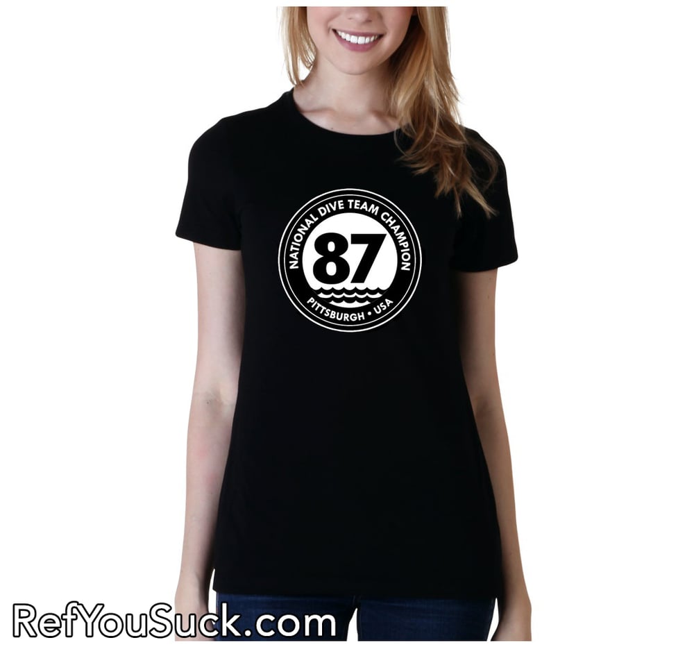 National Dive Team Champ #87 - Mens & Womens T-Shirt