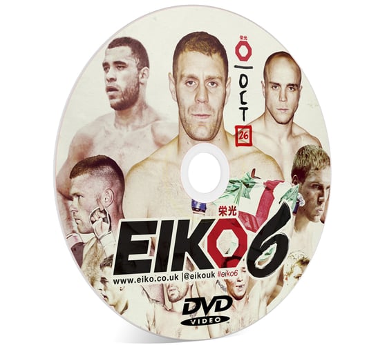 Image of Eiko6 DVD