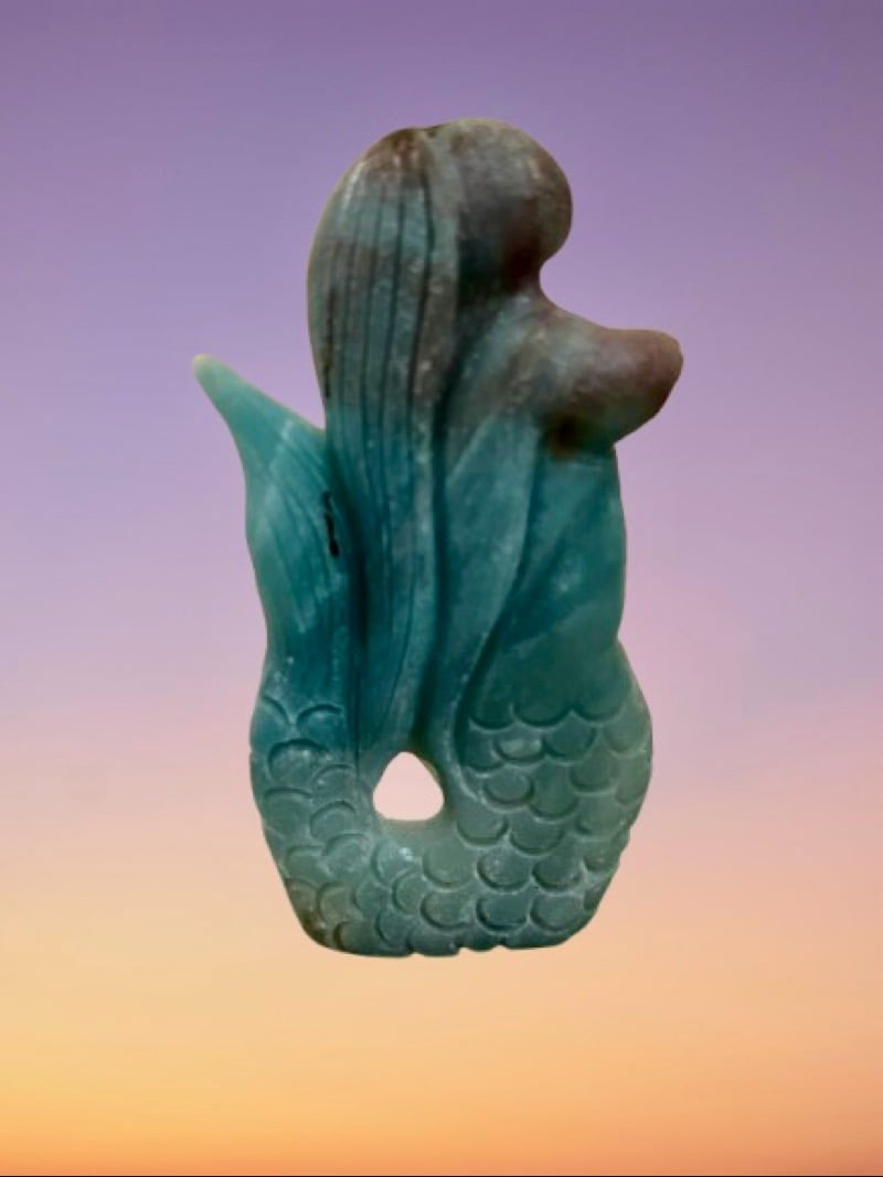 Image of Amazonite Mermaid 