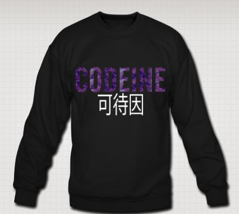 Image of Codeine & Lean Crewneck