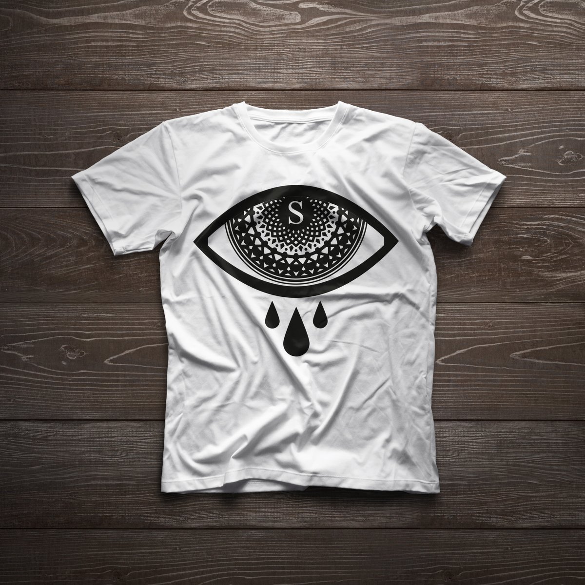 Eye T Shirt Skeptic Apparel 3363