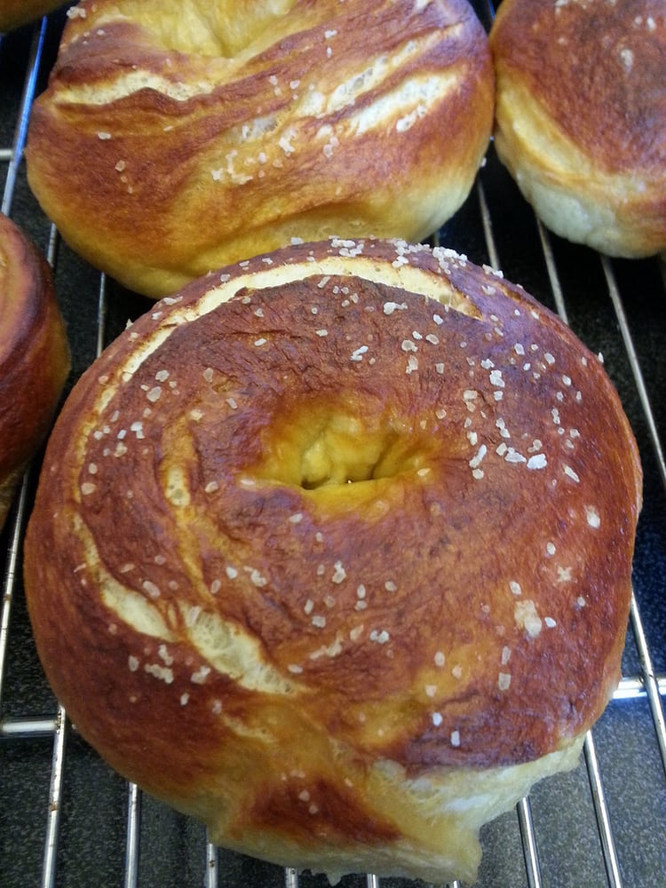 Image of Pretzel Bagels