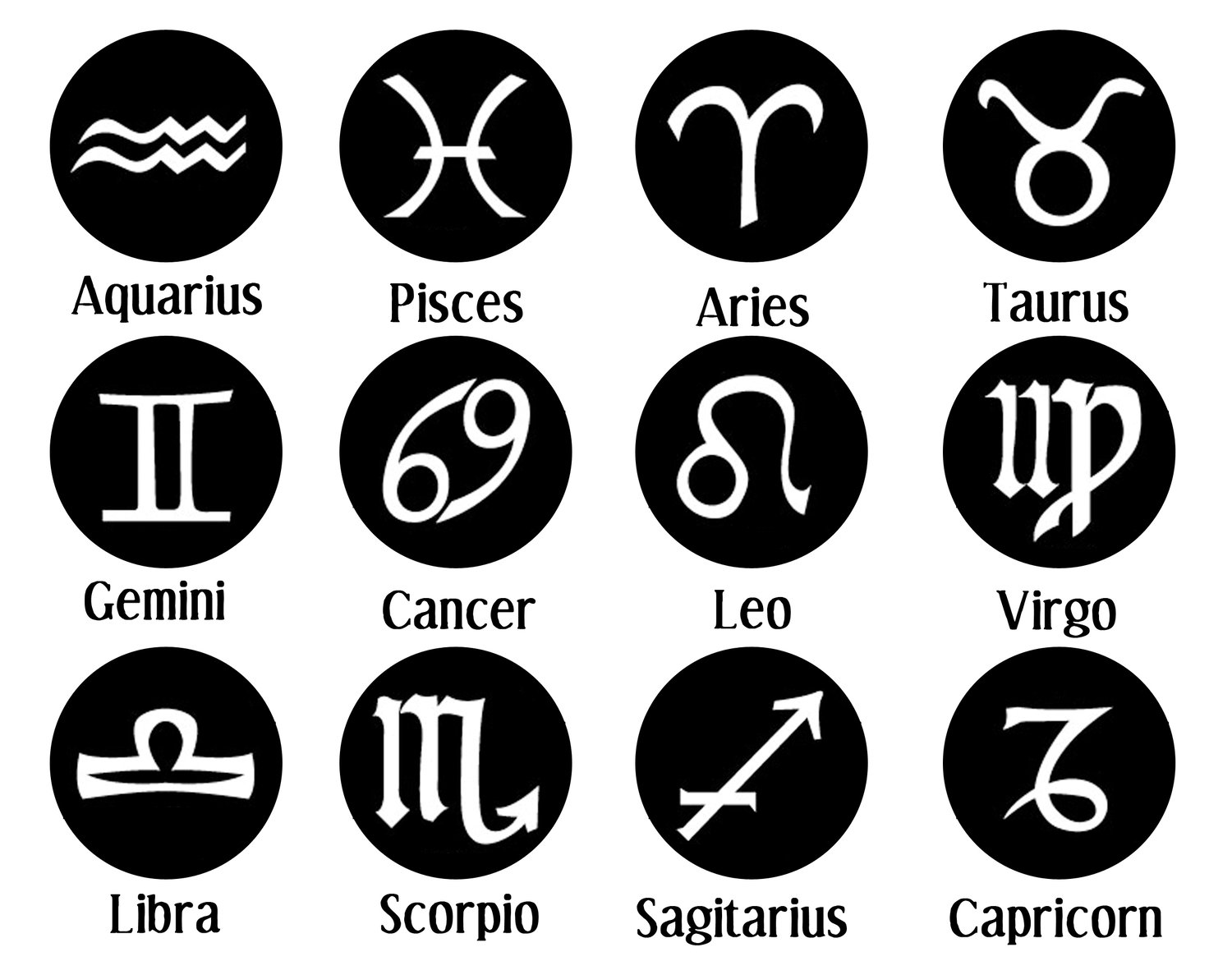 Image of Zodiac Plugs