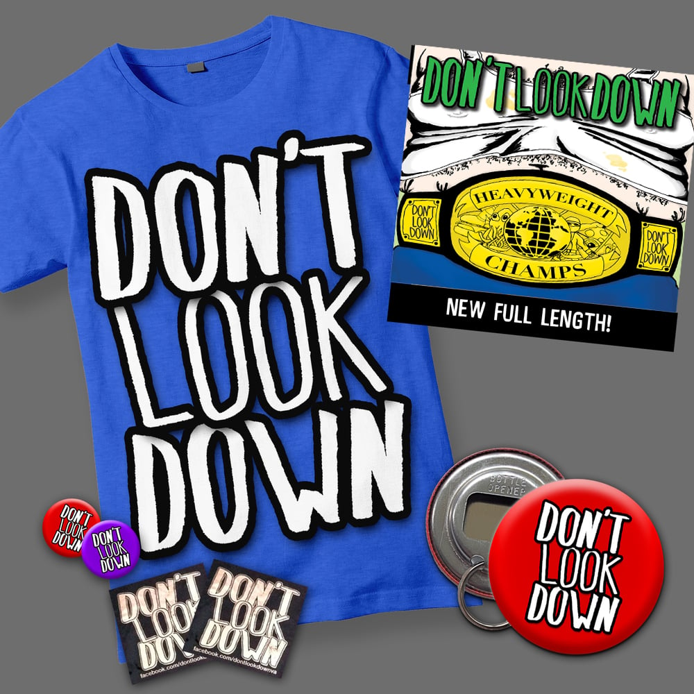 Image of Don't Look Down Combo Pack