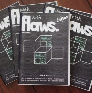 Image of withflaws. issue 9