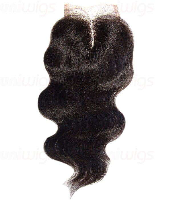 Lace Closure with Part