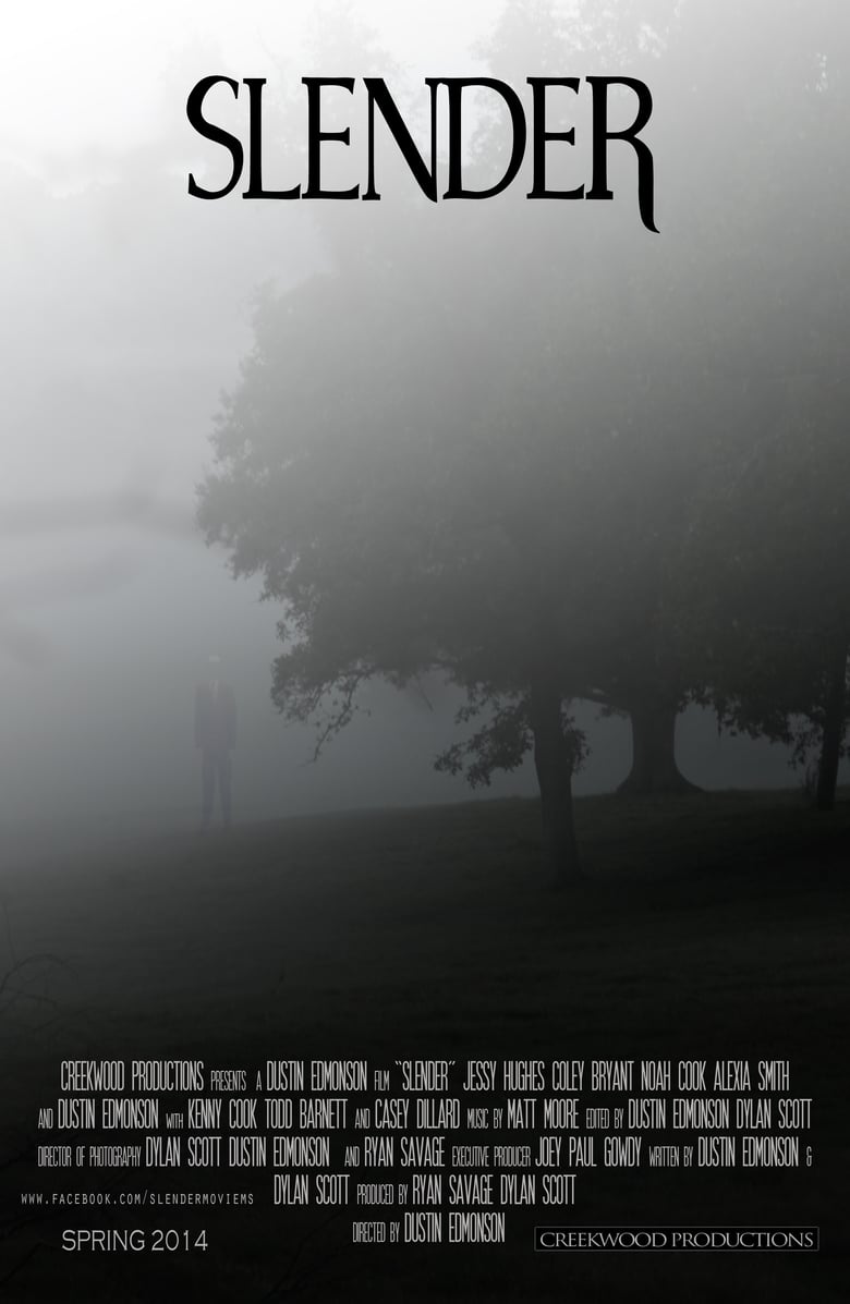 Image of SLENDER Movie Poster