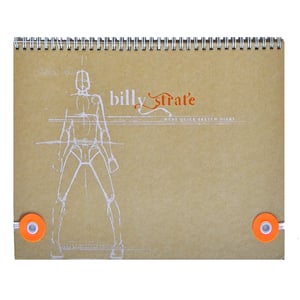 Image of Billy Strate Quicksketch Diary