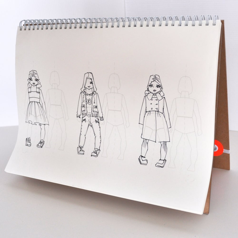 Image of ILLY STRATE QUICKSKETCH DIARY COLLECTION