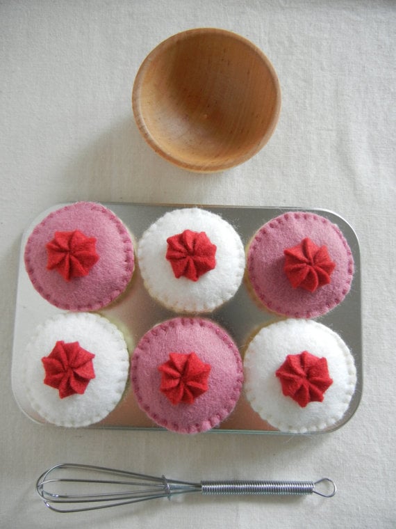 Image of Cupcake Delight, a half dozen