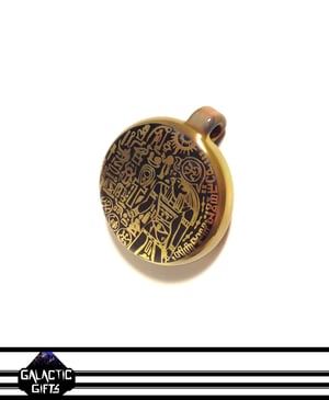 Image of Masataka Joei Egyptian God Horus Sacred Gold Medallion