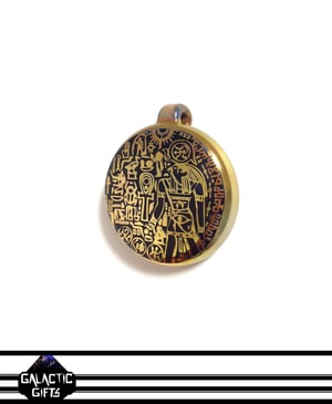 Image of Masataka Joei Egyptian God Horus Sacred Gold Medallion