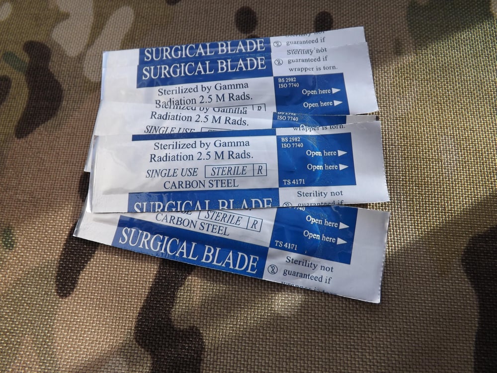 Image of Surgical Blade