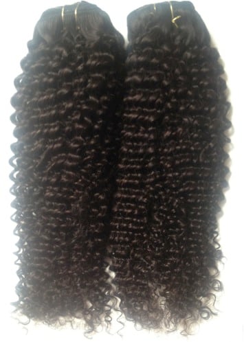 Image of Two Bundles of 20" Natural Curl Clip Ins