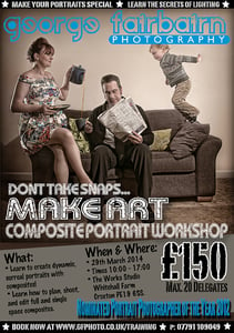 Image of Cambridge Composite Photography Workshop