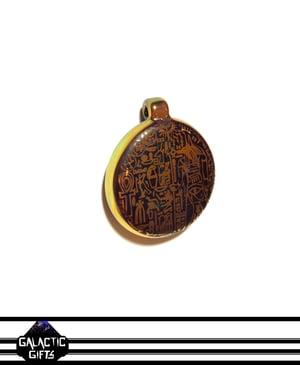 Image of Masataka Joei Egyptian God Anubis Sacred Gold Medallion