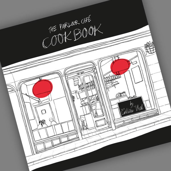 Image of The Parlour Cafe Cookbook