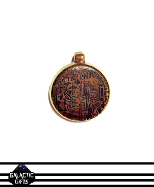 Image of Masataka Joei Egyptian God Anubis Sacred Gold Medallion