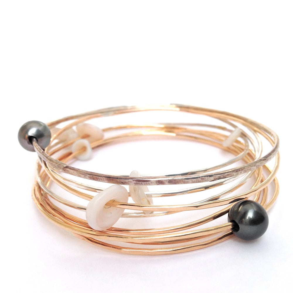 Image of Tahitian Pearl Bangle
