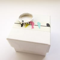 Image 4 of Silver Sentiments Ring