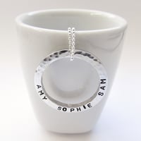 Image 1 of Family Names Personalised Necklace